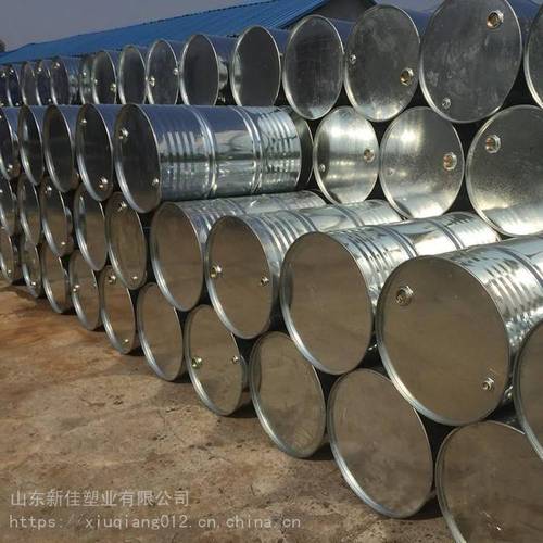 【聚氨酯铁桶 200升开口铁桶 厂家供应 新佳】批发